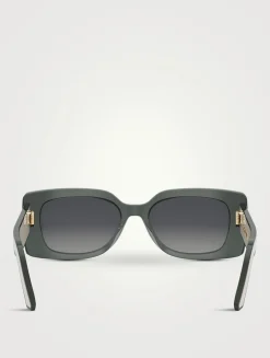 DiorPacific S1U Rectangular Sunglasses