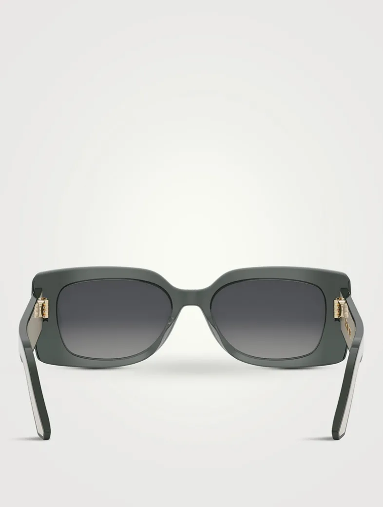 DiorPacific S1U Rectangular Sunglasses