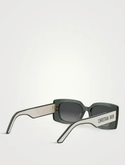 DiorPacific S1U Rectangular Sunglasses