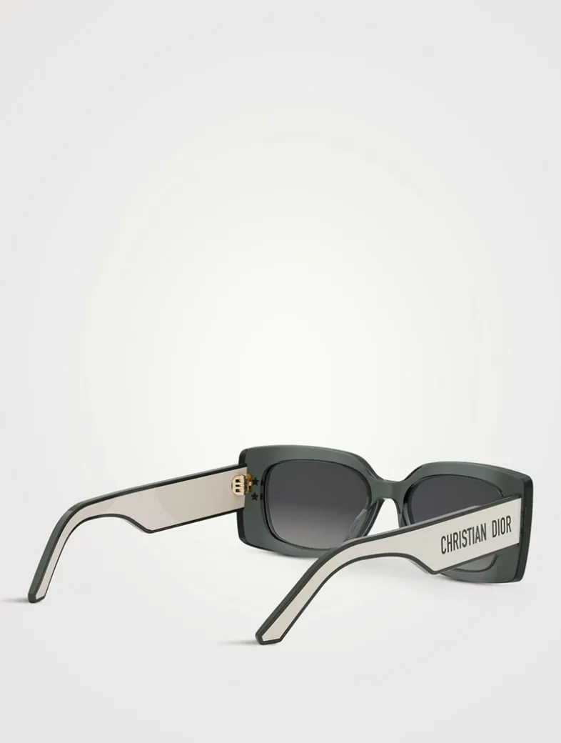 DiorPacific S1U Rectangular Sunglasses