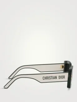 DiorPacific S1U Rectangular Sunglasses