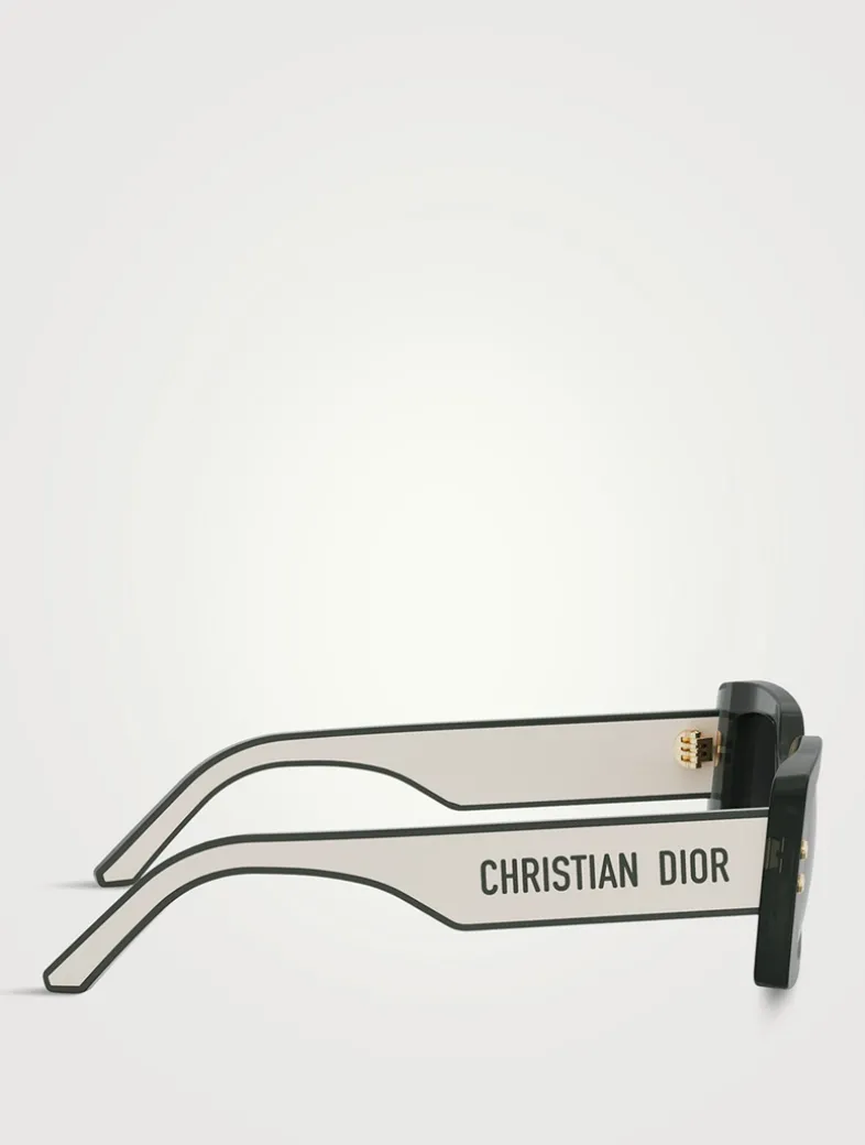 DiorPacific S1U Rectangular Sunglasses