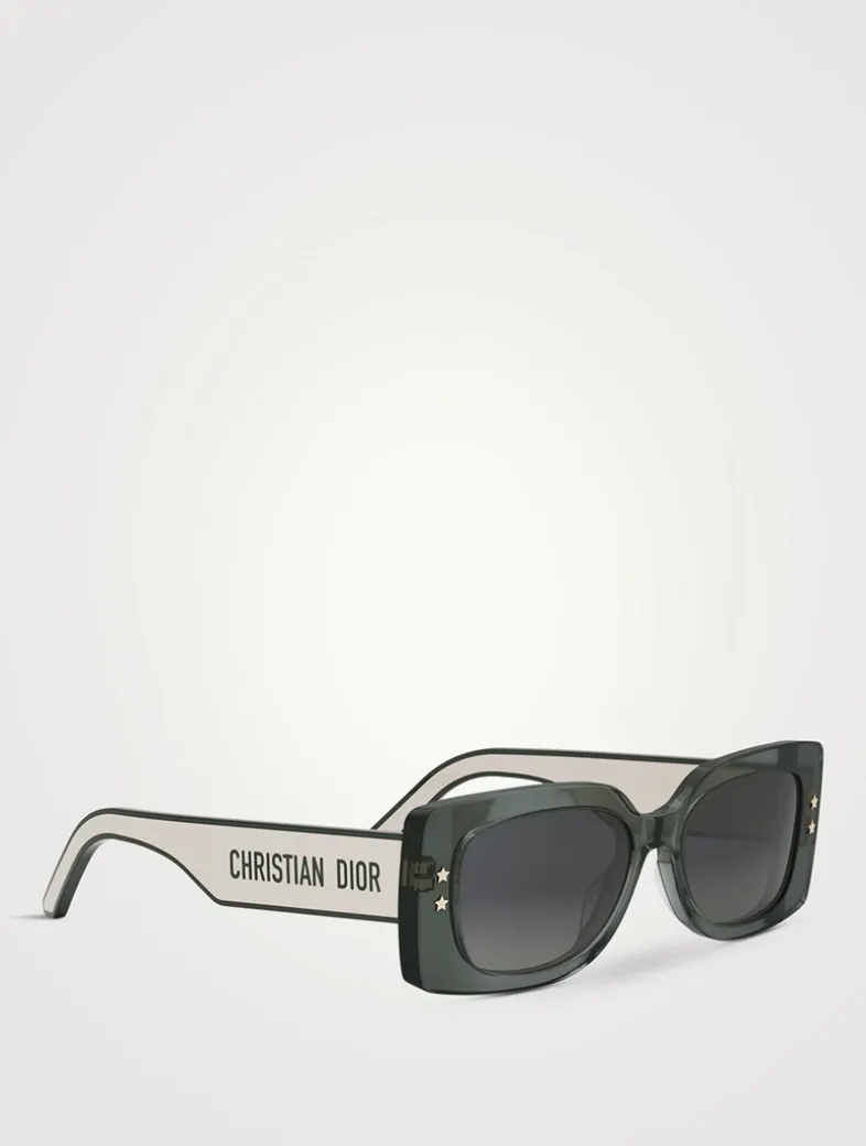 DiorPacific S1U Rectangular Sunglasses