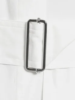 Dorothy Belted Poplin Dress