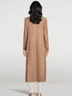 Double-Breasted Coat