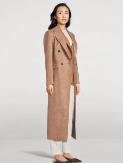 Double-Breasted Coat