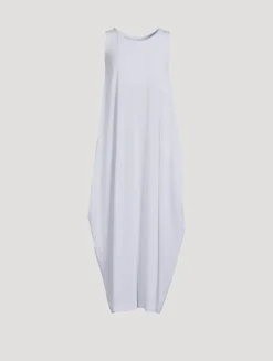 Drape Jersey-56 Midi Dress