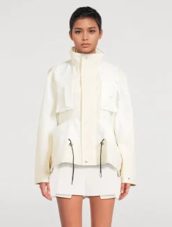 Drawstring Jacket