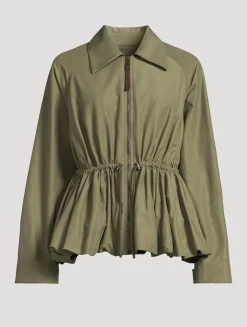 Drawstring Jacket