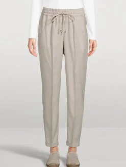 Drawstring Trousers