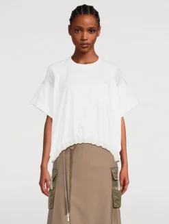 Drawstring T-Shirt