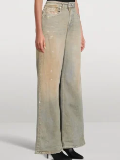 1996 D-Sire Wide-Leg Jeans