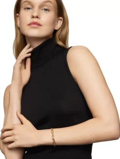 Dy Madison® Chain Bracelet In 18k Yellow Gold, 8.5mm