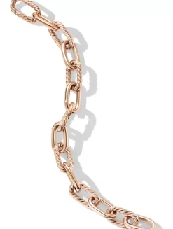Dy Madison® Chain Bracelet In 18k Rose Gold, 11mm