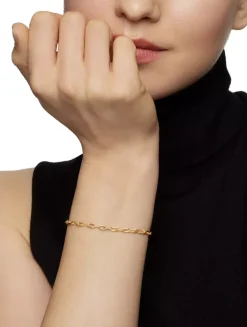 Dy Madison® Chain Bracelet In 18k Yellow Gold, 3mm