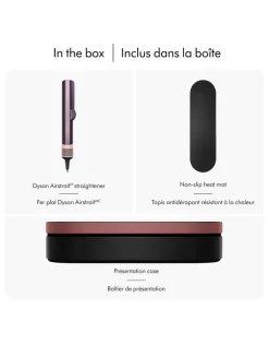 Dyson Airstrait™ Straightener - Jasper Plum Special Edition