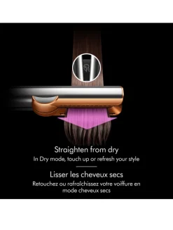 Dyson Airstrait™ Straightener - Jasper Plum Special Edition