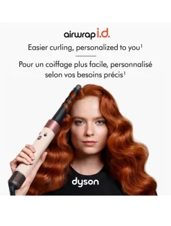 Dyson Airwrap i.d.™ Multi-Styler and Dryer Straight+Wavy - Ceramic Pink