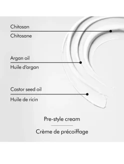 Dyson Chitosan™ Pre-Style Cream, Curly to Coily, Rich Conditioning
