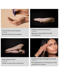 Dyson Chitosan™ Pre-Style Cream, Curly to Coily, Rich Conditioning