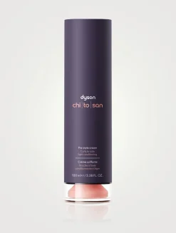 Dyson Chitosan™ Pre-Style Cream, Curly to Coily, Light Conditioning