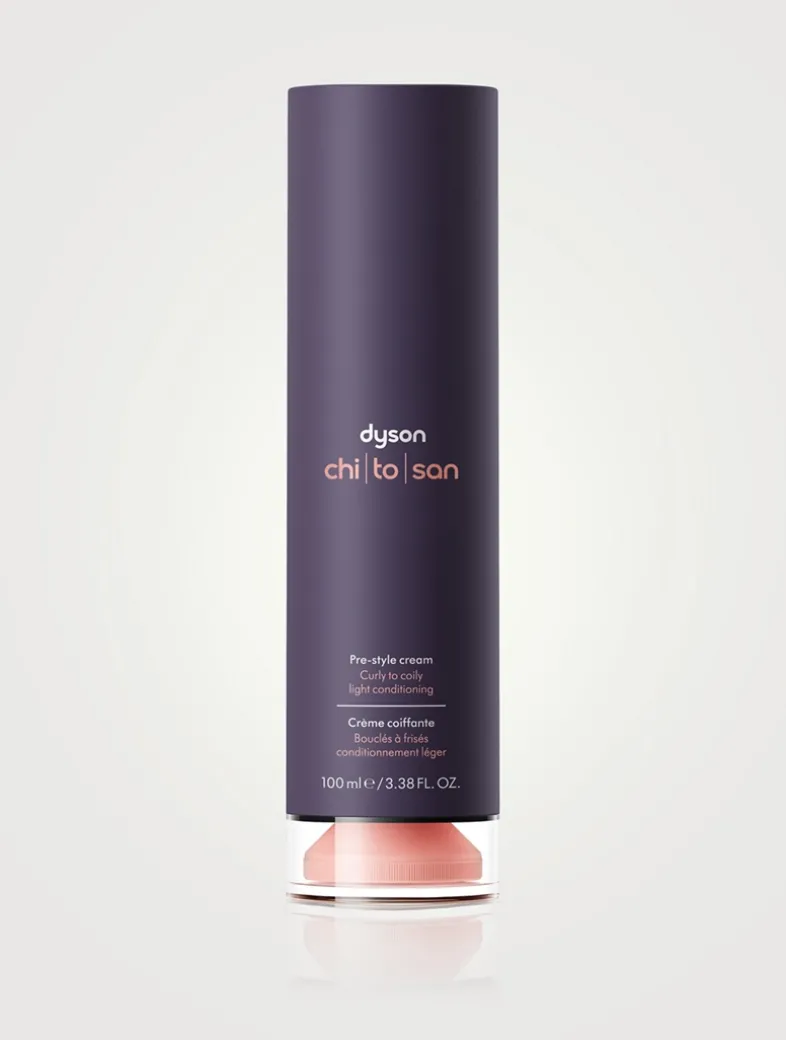 Dyson Chitosan™ Pre-Style Cream, Curly to Coily, Light Conditioning