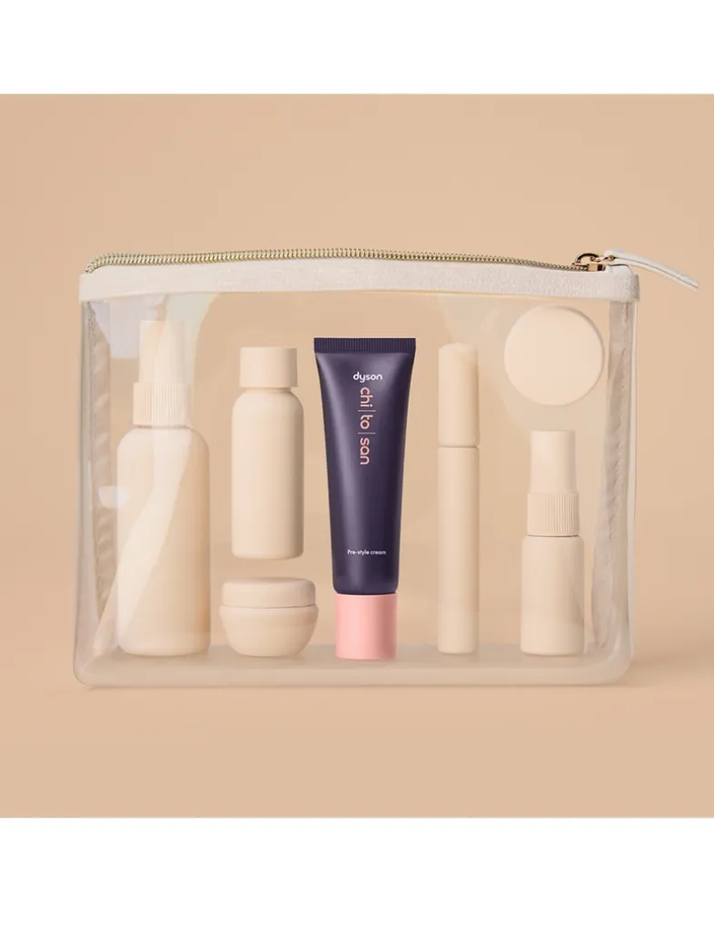 Dyson Chitosan™ Pre-Style Cream, Curly to Coily, Light Conditioning