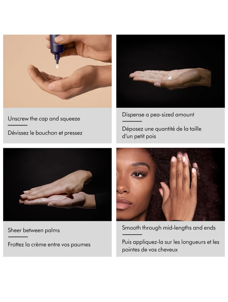 Dyson Chitosan™ Pre-Style Cream, Curly to Coily, Light Conditioning