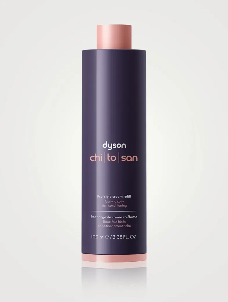 Dyson Chitosan™ Pre-Style Cream, Curly to Coily, Rich Conditioning - The Refill