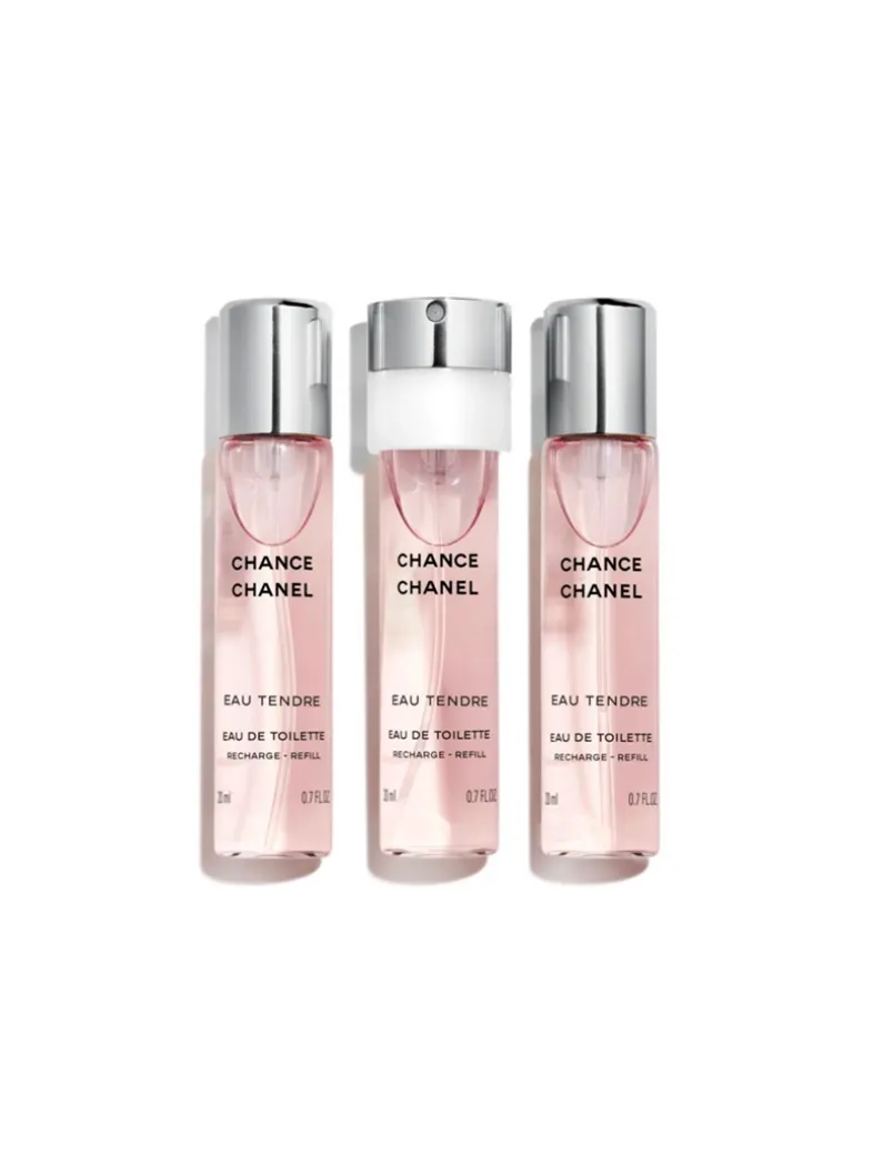 Eau de Toilette Twist and Spray Refill