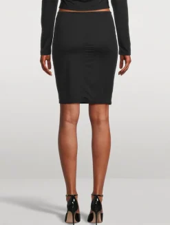 Echauffe Mini Skirt