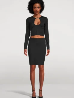 Echauffe Mini Skirt