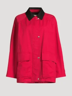 Elodianna Cotton Jacket