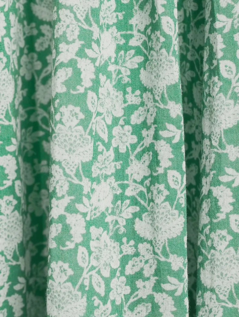 Emmerata Midi Dress In Floral Print