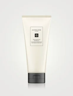 English Pear & Freesia Exfoliating Shower Gel