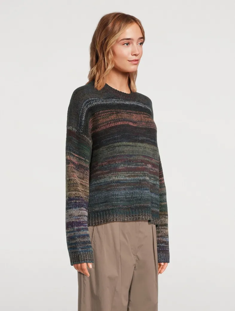 Fair Trade Cashmere UpKnit Multicolour Sweater