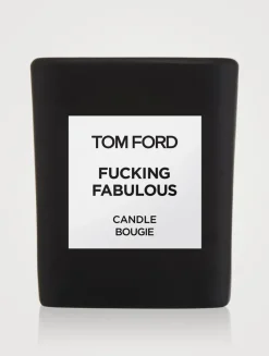 F*cking Fabulous Candle