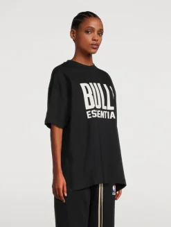 Fear of God Essentials x NBA Bulls T-Shirt