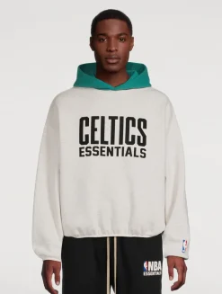 Fear of God Essentials x NBA Celtics Hoodie