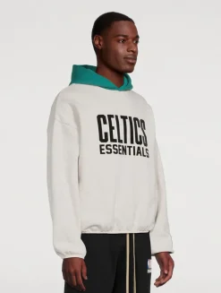 Fear of God Essentials x NBA Celtics Hoodie