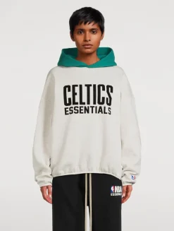 Fear of God Essentials x NBA Celtics Hoodie