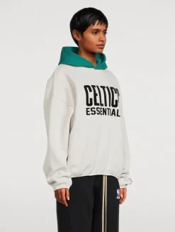 Fear of God Essentials x NBA Celtics Hoodie