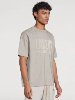 Fear of God Essentials x NBA Lakers T-Shirt