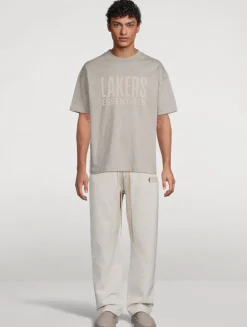 Fear of God Essentials x NBA Lakers T-Shirt