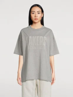 Fear of God Essentials x NBA Lakers T-Shirt