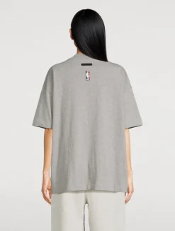 Fear of God Essentials x NBA Lakers T-Shirt