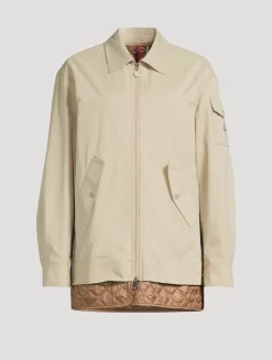 Felci Canvas Jacket