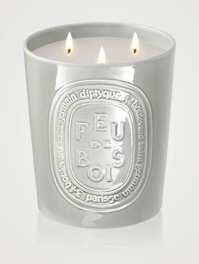 Feu de Bois (Fire Wood) Scented Candle