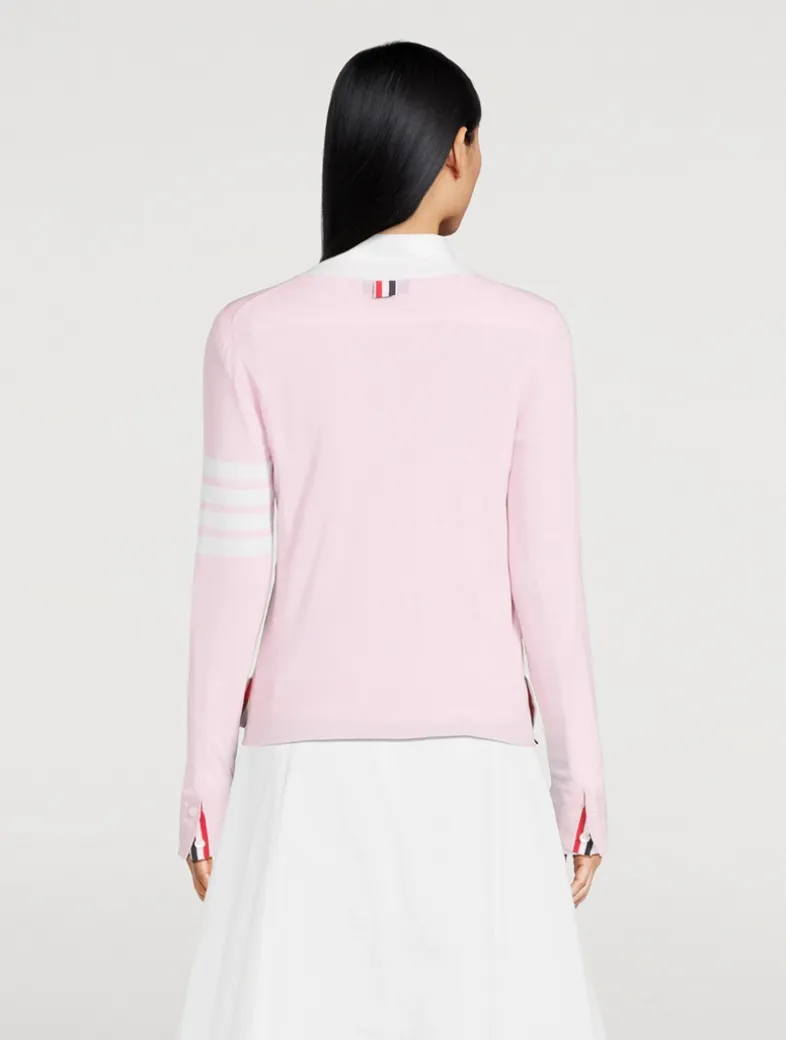 Fine Merino Wool Cardigan