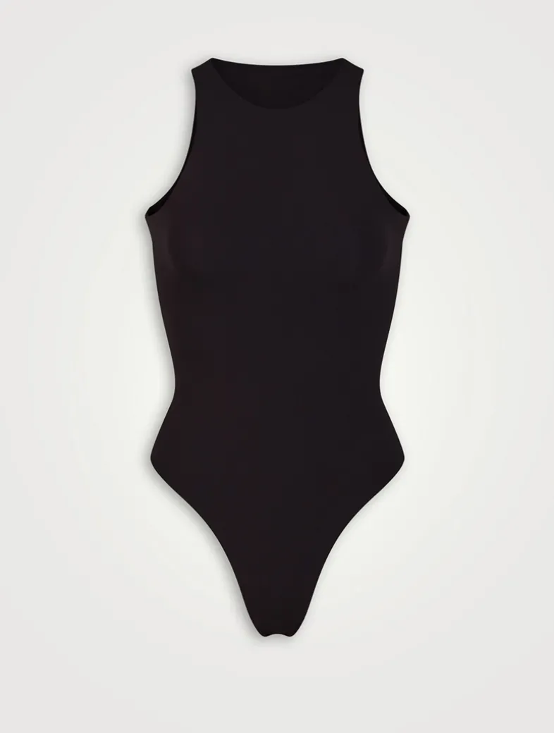 Fits Everybody High-Neck Bodysuit